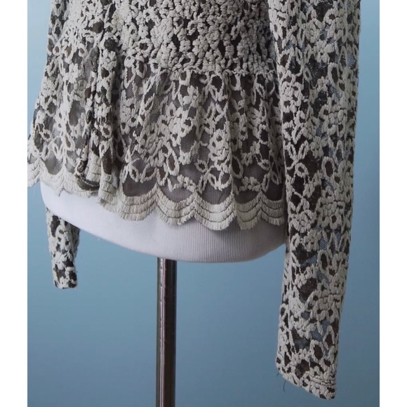 RYU button up blouse top, NEW, small - Picture 5 of 7